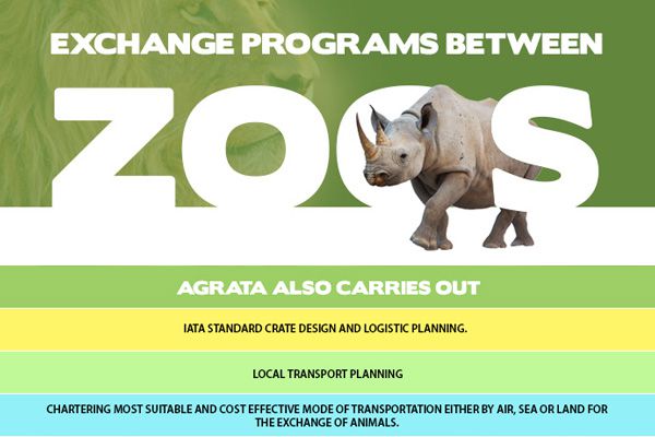 Exchange Programs between Zoos